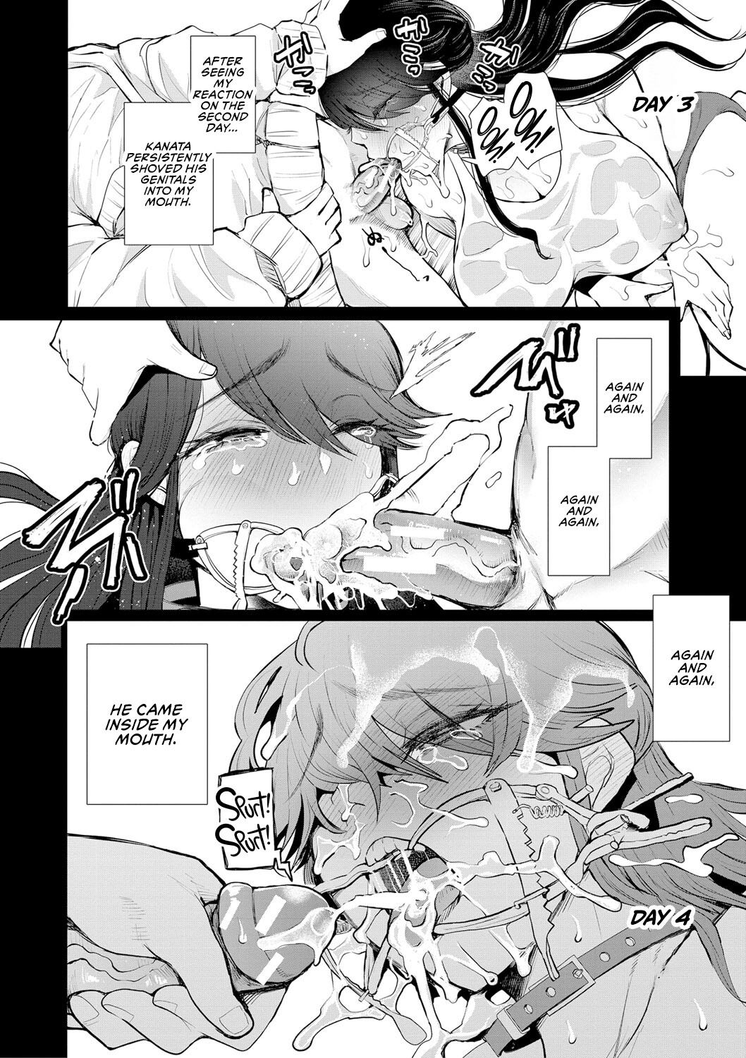 Hentai Manga Comic-The Female Corporate Slave Can't Refuse-Read-84